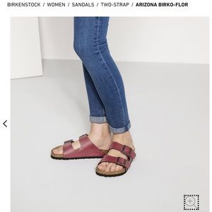 Suede Arizona Birkenstock